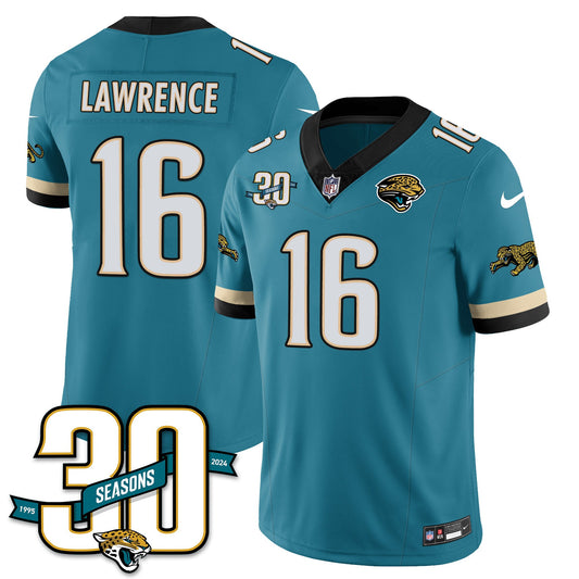 Jacksonville Jaguars 1990s Throwback Uniforms - All Stitched