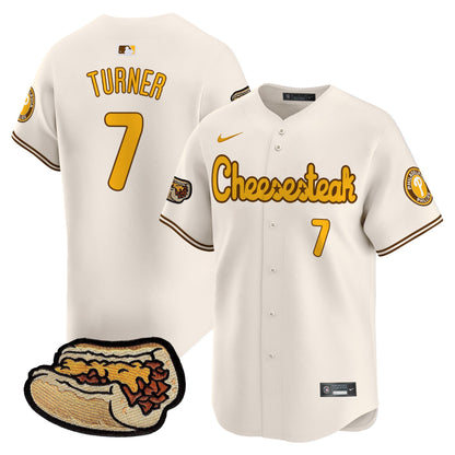 Phillies Cheesesteak Vapor Premier Limited Jersey - All Stitched