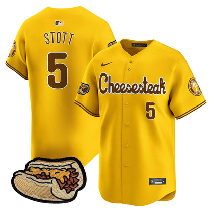 Phillies Cheesesteak Vapor Premier Limited Jersey - All Stitched