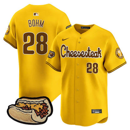 Phillies Cheesesteak Vapor Premier Limited Jersey - All Stitched
