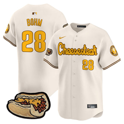 Phillies Cheesesteak Vapor Premier Limited Jersey - All Stitched