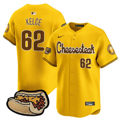 Phillies Cheesesteak Vapor Premier Limited Jersey - All Stitched
