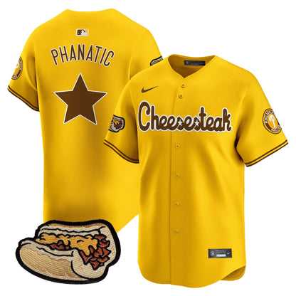 Phillies Cheesesteak Vapor Premier Limited Jersey - All Stitched