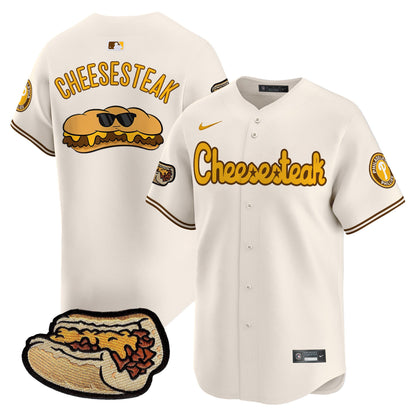Phillies Cheesesteak Vapor Premier Limited Jersey - All Stitched