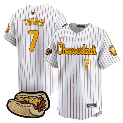 Phillies Cheesesteak Vapor Premier Limited Jersey - All Stitched