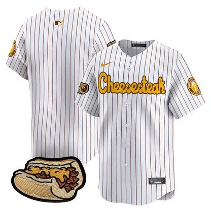 Phillies Cheesesteak Vapor Premier Limited Jersey - All Stitched