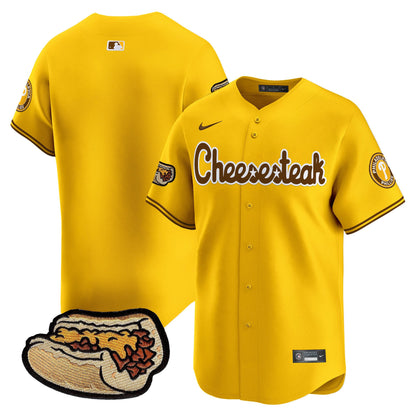 Phillies Cheesesteak Vapor Premier Limited Jersey - All Stitched