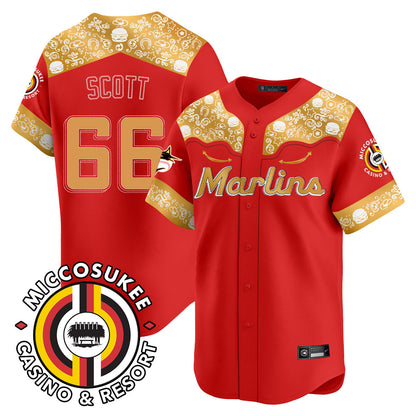 Miami Marlins Mystery Edition Jersey - All Stitched