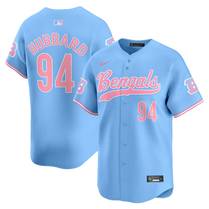 Unisex Bengals Bubblegum Pink Vapor Premier Limited Jersey - All Stitched