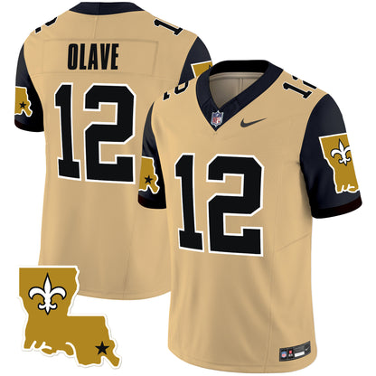 Saints 1987 Legacy Vapor Limited Jersey V2 - All Stitched