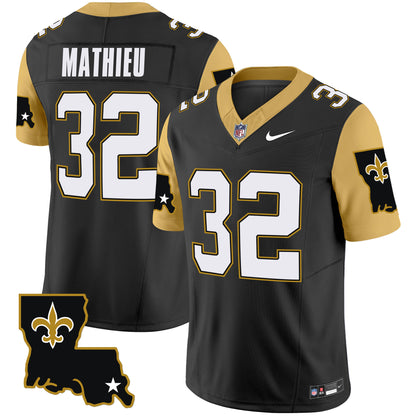 Saints 1987 Legacy Vapor Limited Jersey V2 - All Stitched