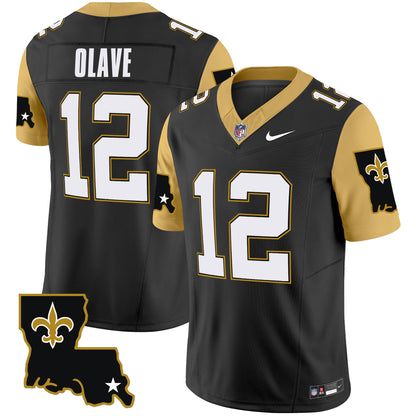 Saints 1987 Legacy Vapor Limited Jersey V2 - All Stitched