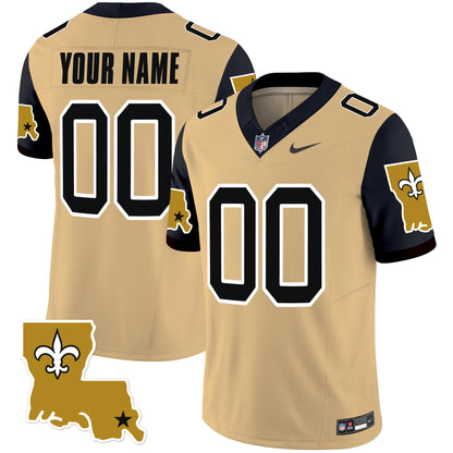 Saints 1987 Legacy Vapor Limited Custom Jersey V2 - All Stitched