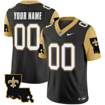 Saints 1987 Legacy Vapor Limited Custom Jersey V2 - All Stitched