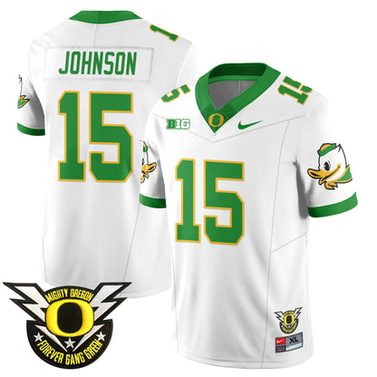 Oregon Football Forever Gang Green 2024 Jersey N2 - All Stitched
