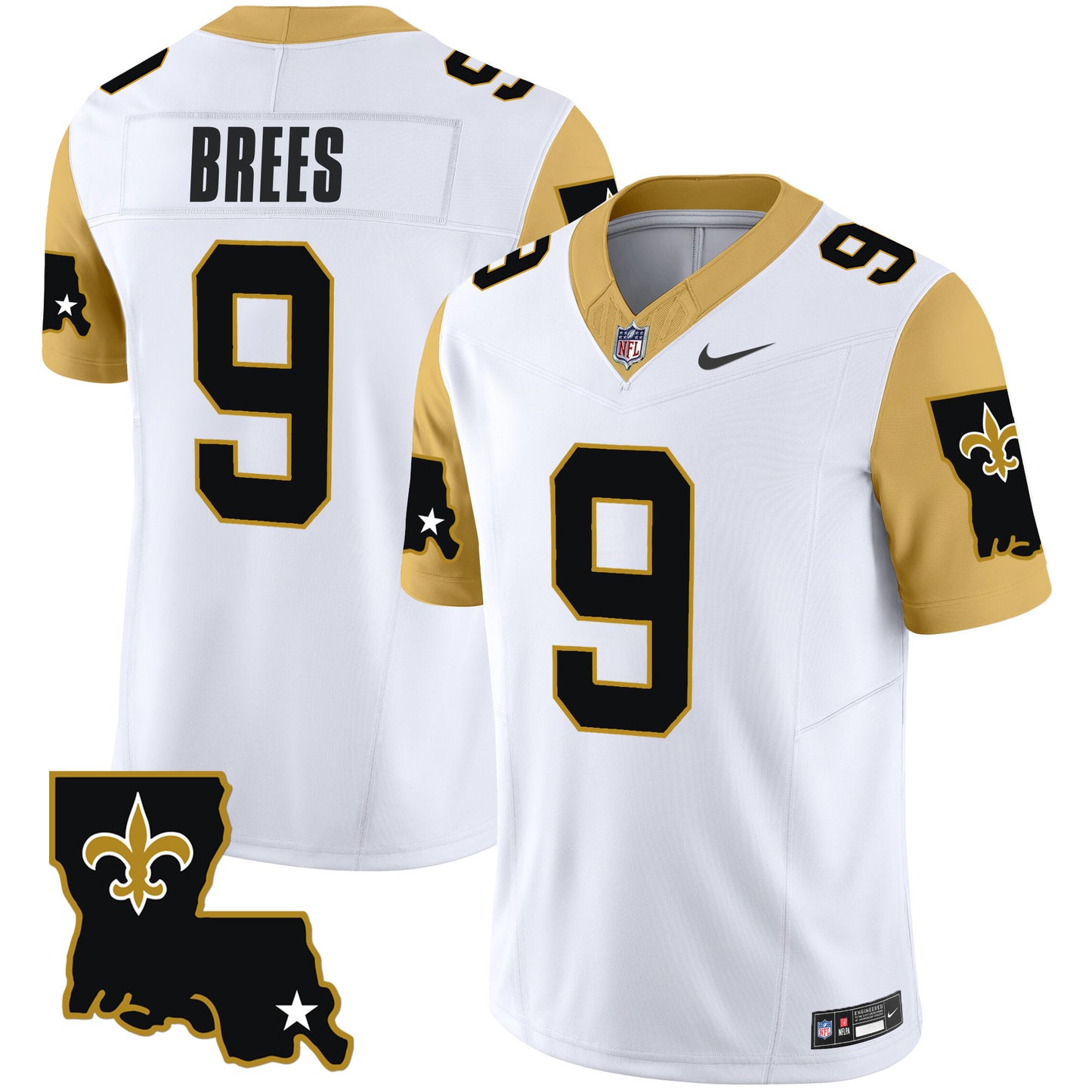 Saints 1987 Legacy Vapor Limited Jersey V2 - All Stitched