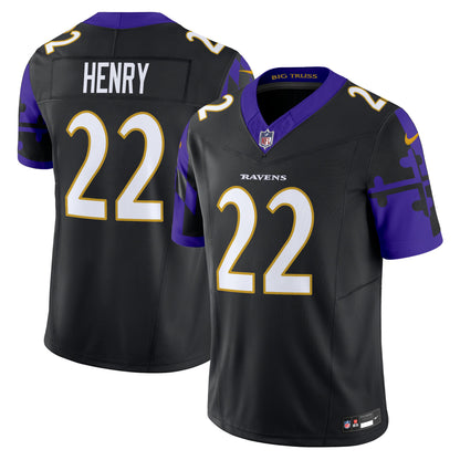 Ravens Maryland Flag Vapor Limited Jersey - All Stitched