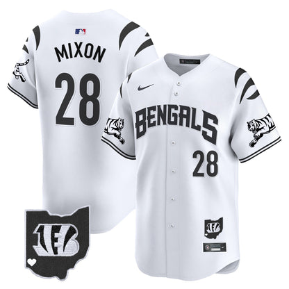 Men's Bengals Vapor Premier Limited Jersey - All Stitched