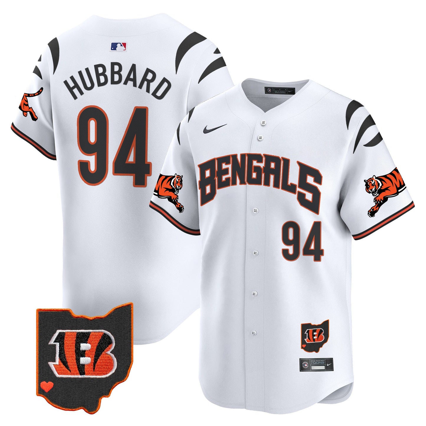 Men's Bengals Vapor Premier Limited Jersey - All Stitched