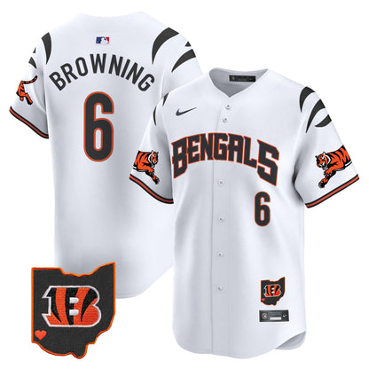 Men's Bengals Vapor Premier Limited Jersey - All Stitched