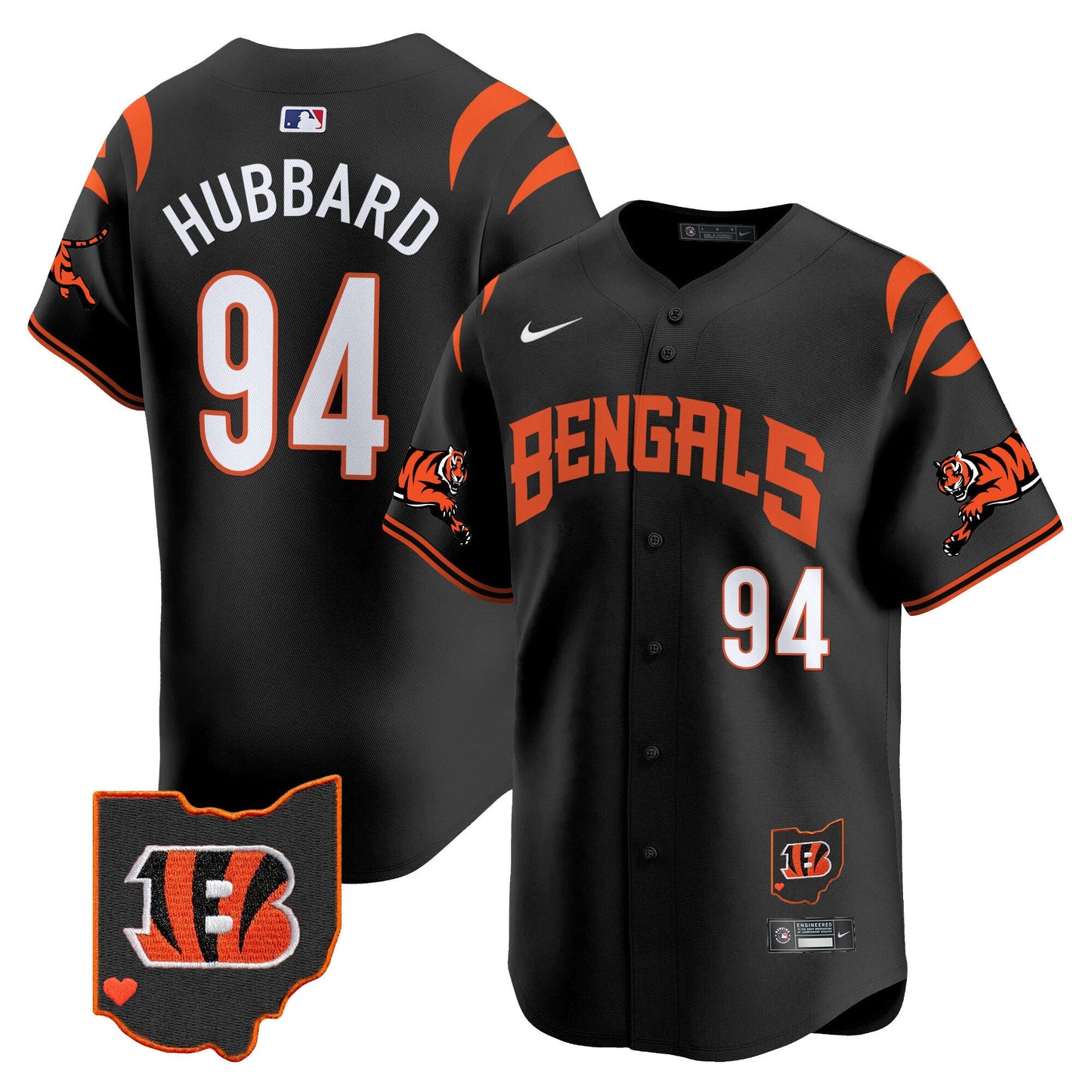 Men's Bengals Vapor Premier Limited Jersey - All Stitched