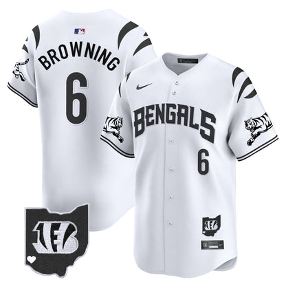 Men's Bengals Vapor Premier Limited Jersey - All Stitched