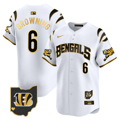 Men's Bengals Vapor Premier Limited Jersey - All Stitched