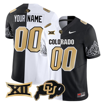 Colorado Buffaloes Vapor Limited Custom Jersey V3 - Big 12 XII Patch - All Stitched