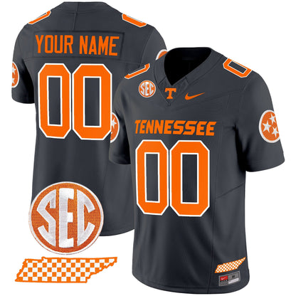 TENN 2024 Vapor Limited Custom Jersey V2 - All Stitched