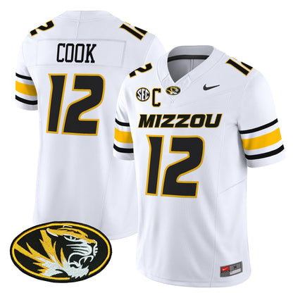 Missouri Tigers Vapor Limited Jersey - All Stitched