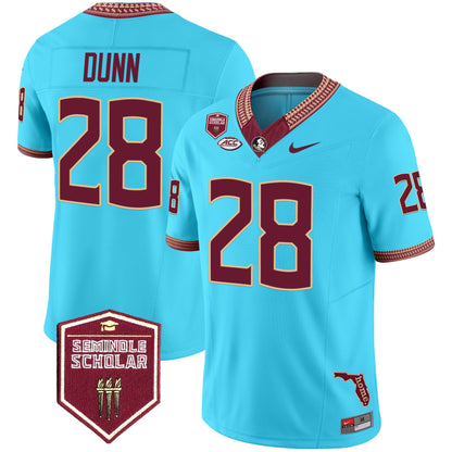 Florida State Seminoles 2024 Seminole Scholar Patch Vapor Limited Jersey - All Stitched