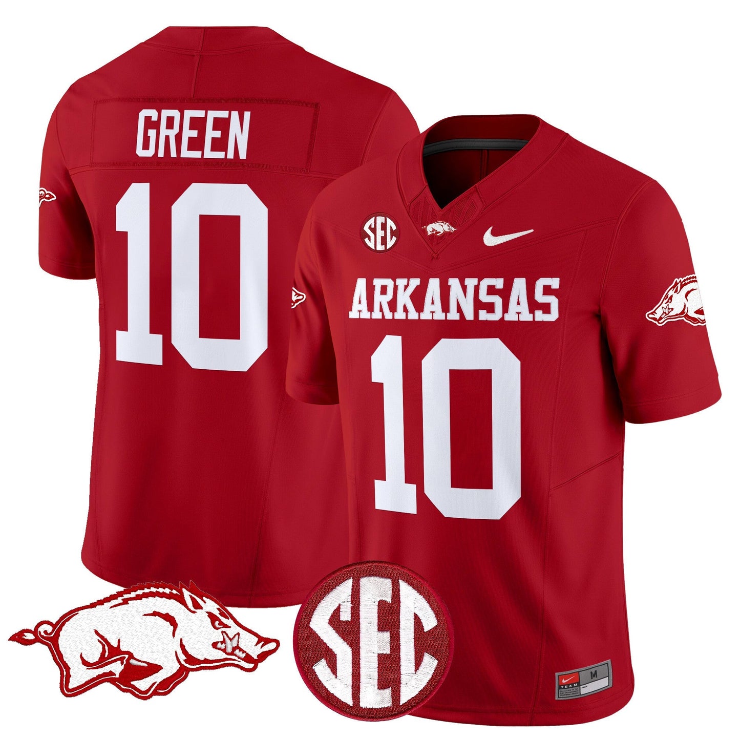 Men's Arkansas Razorbacks Vapor Limited Jersey - All Stitched