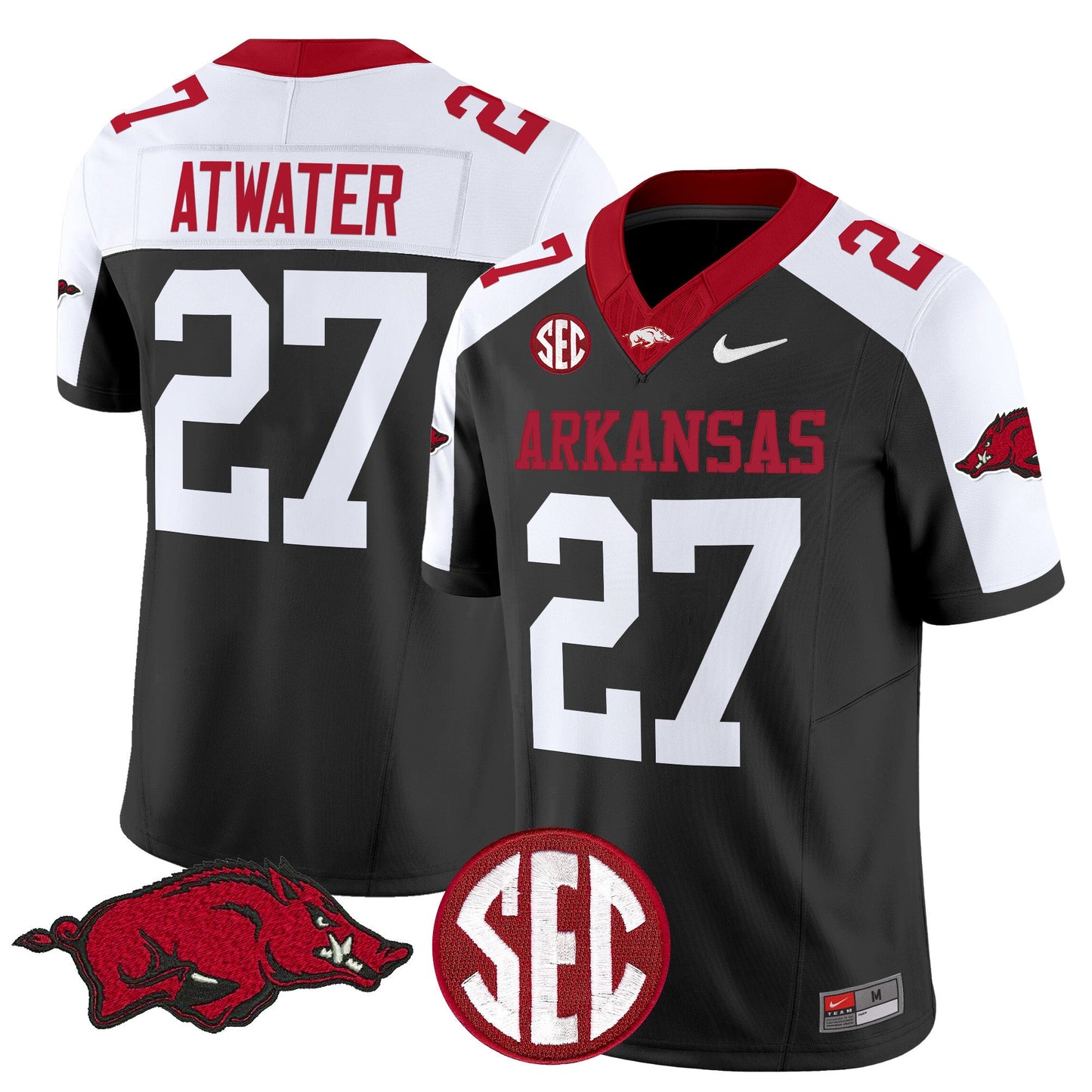 Arkansas Razorbacks Vapor Limited Jersey - All Stitched