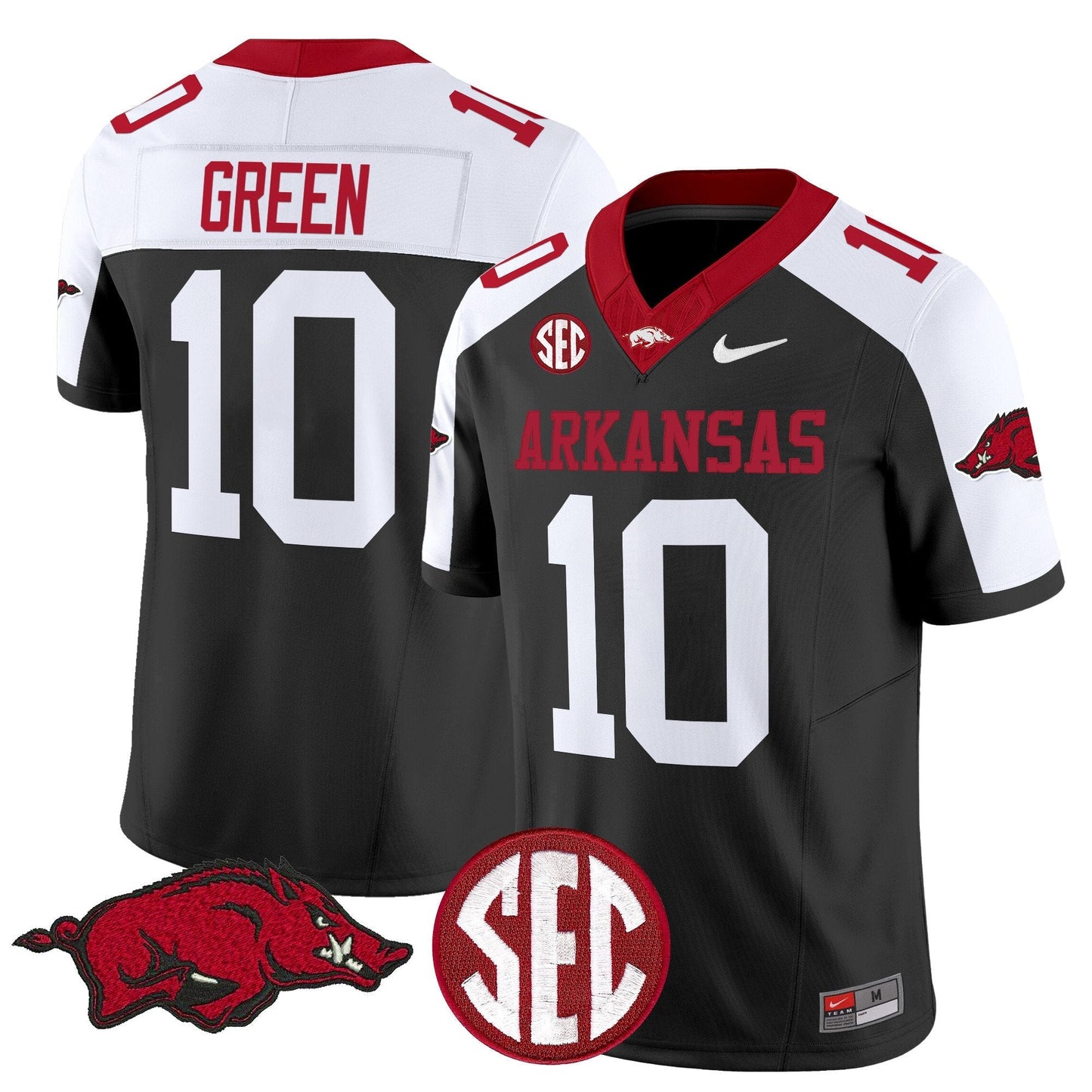 Men's Arkansas Razorbacks Vapor Limited Jersey - All Stitched