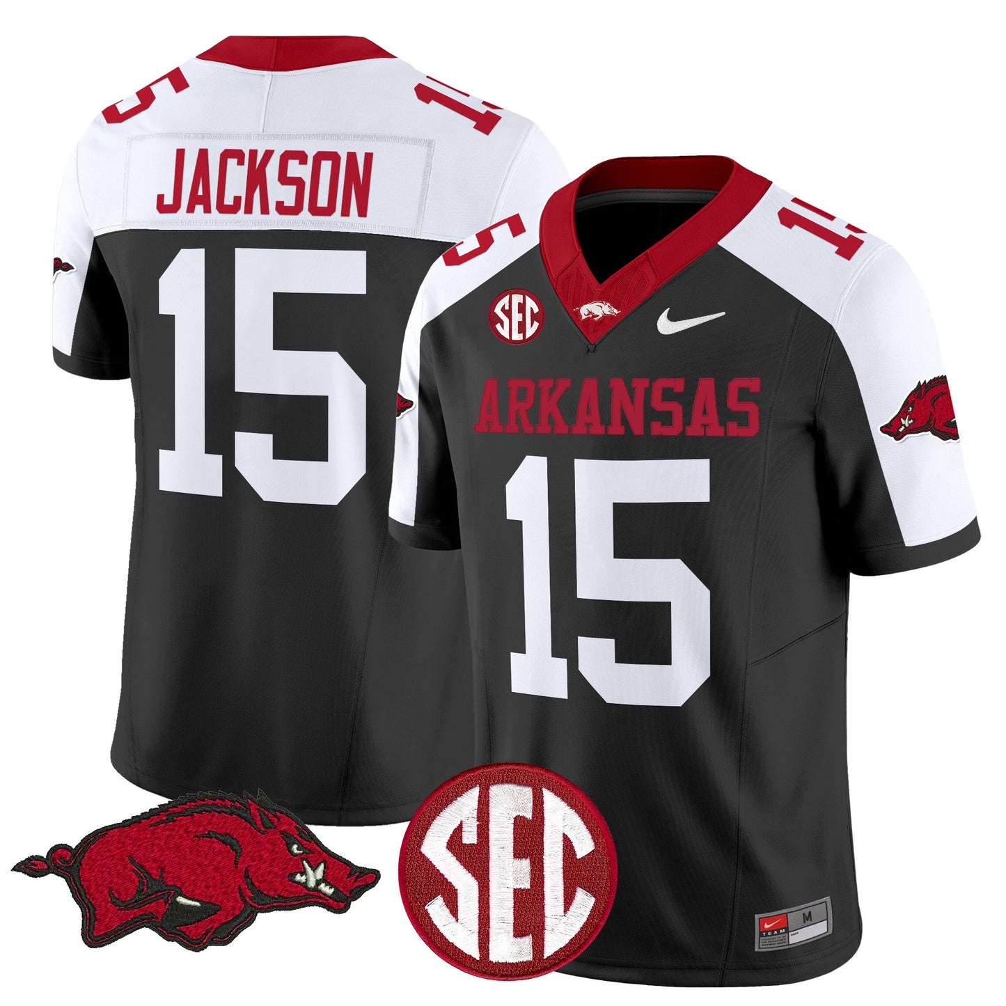 Arkansas Razorbacks Vapor Limited Jersey - All Stitched