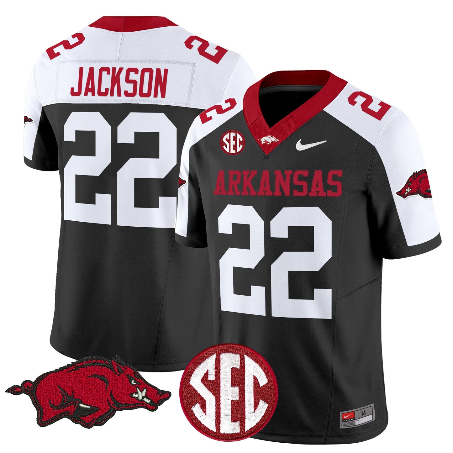 Arkansas Razorbacks Vapor Limited Jersey - All Stitched
