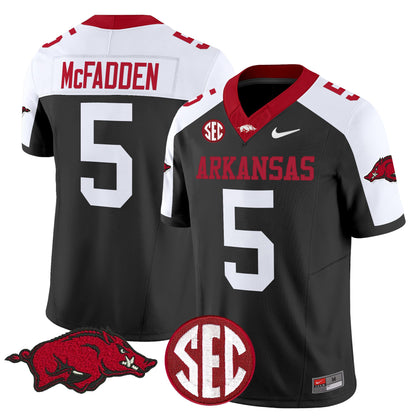 Arkansas Razorbacks Vapor Limited Jersey - All Stitched