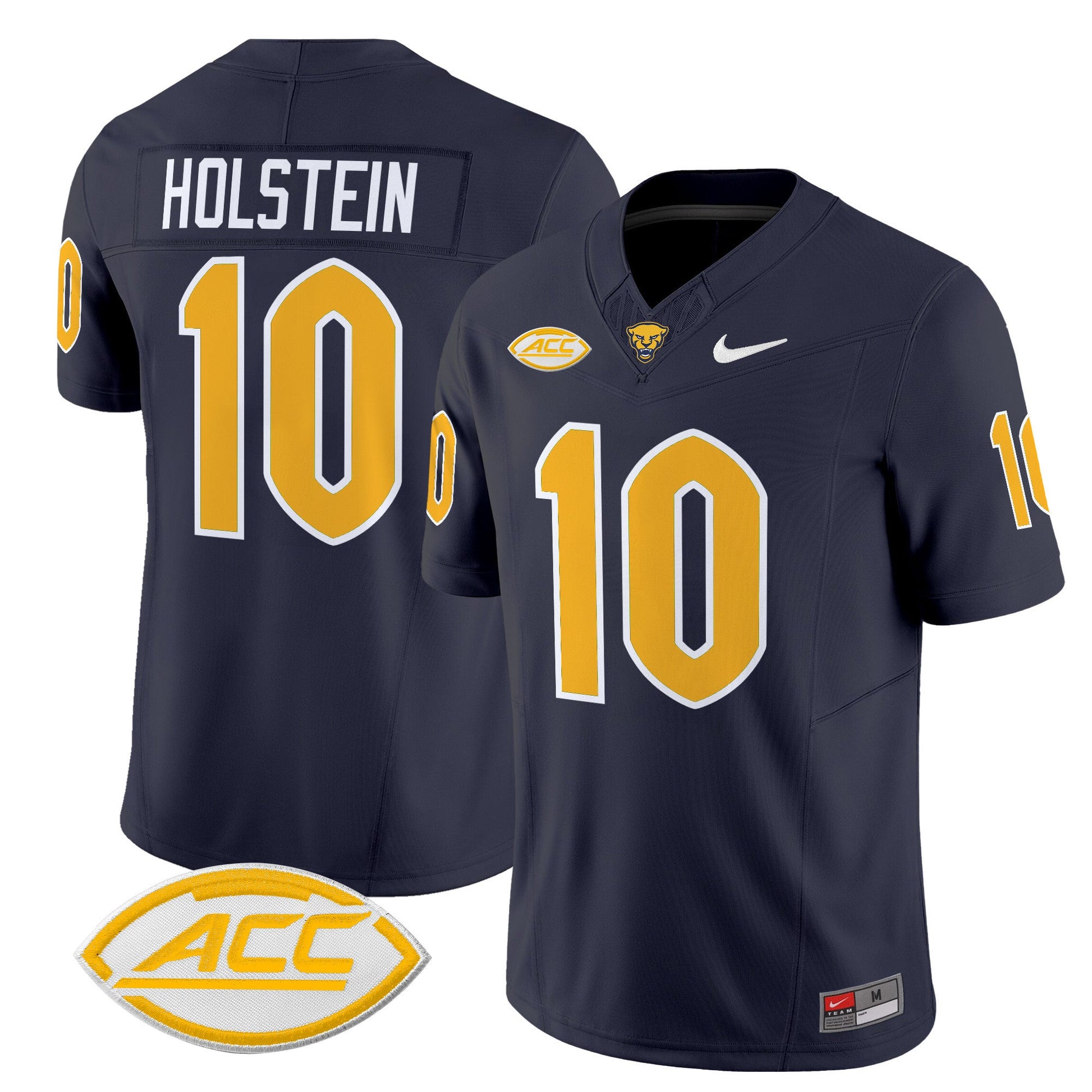 Men's Pittsburgh Panthers 2025 Vapor Limited Jersey - All Stitched