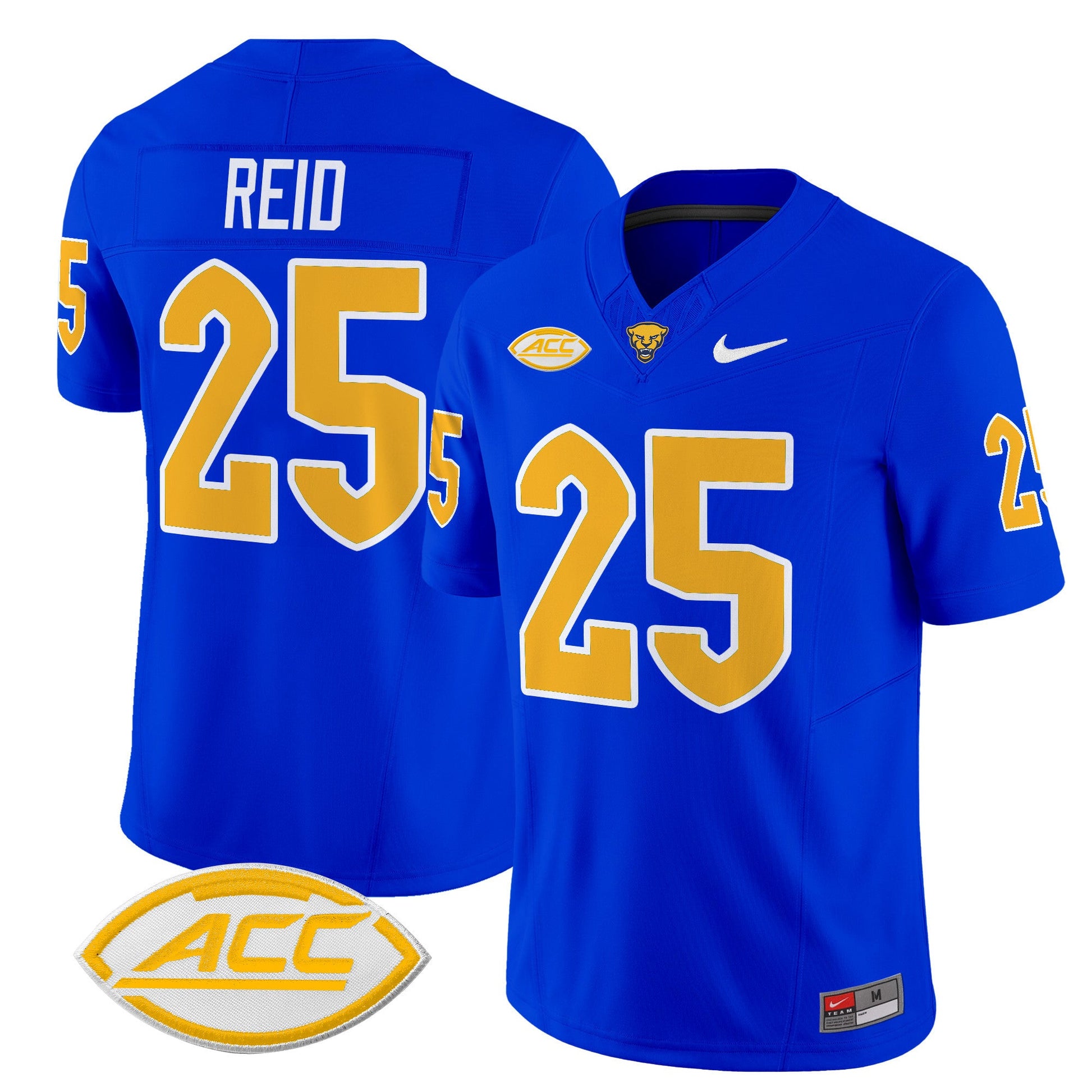 Men's Pittsburgh Panthers 2025 Vapor Limited Jersey - All Stitched
