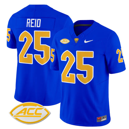 Men's Pittsburgh Panthers 2025 Vapor Limited Jersey - All Stitched