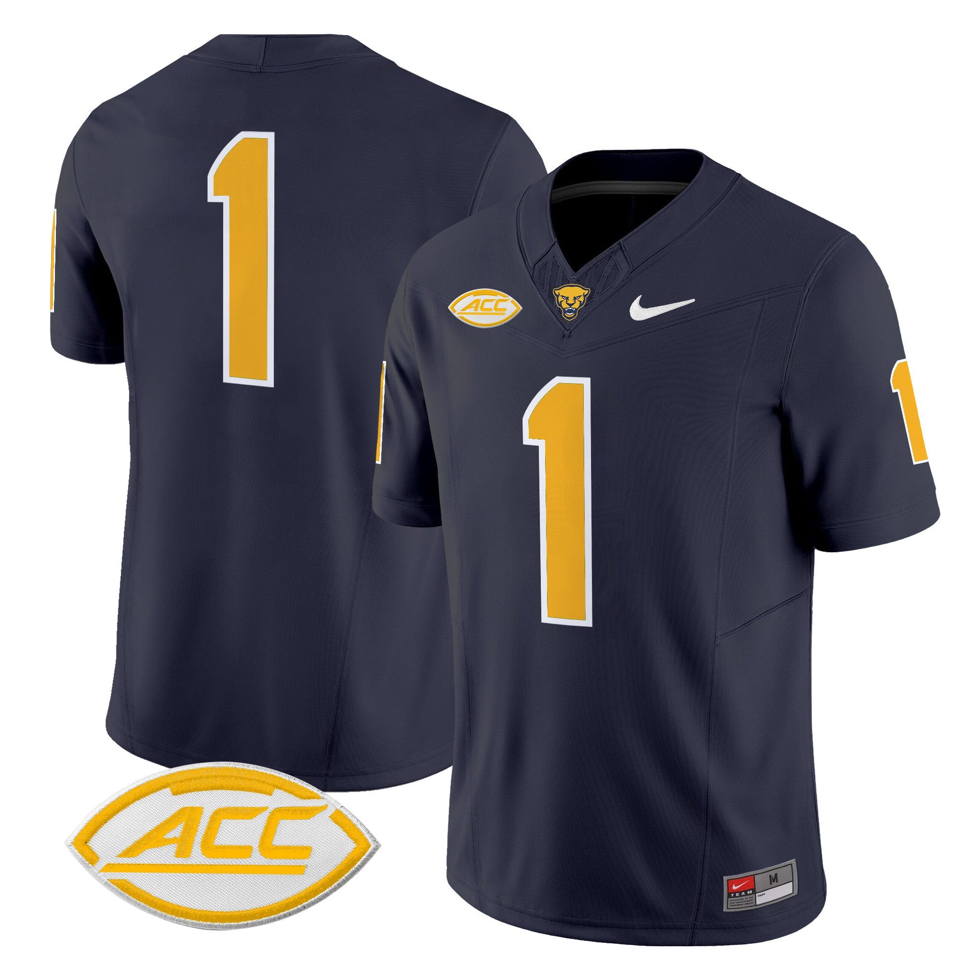 Men's Pittsburgh Panthers 2025 Vapor Limited Jersey - All Stitched