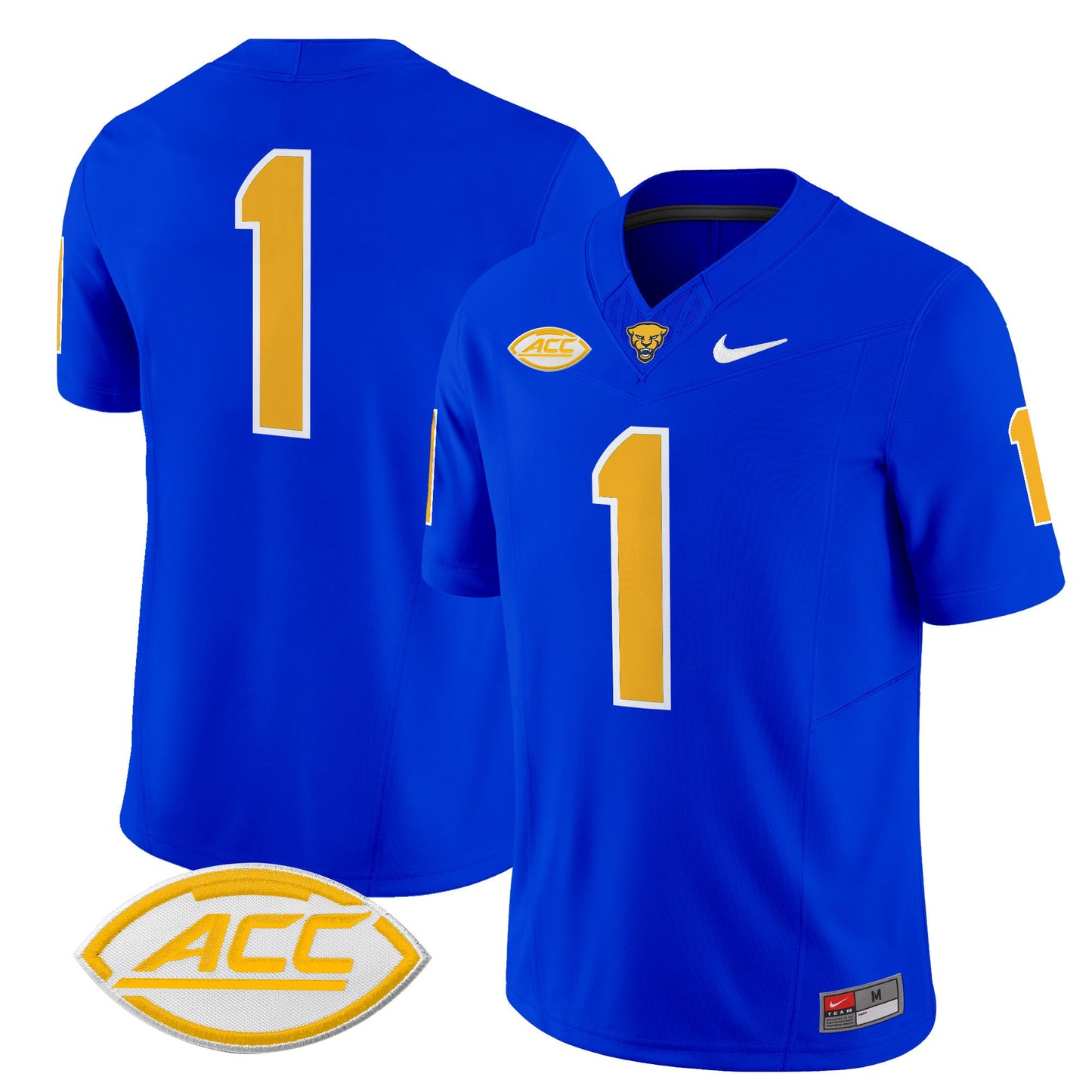 Men's Pittsburgh Panthers 2025 Vapor Limited Jersey - All Stitched