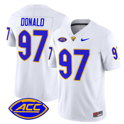Men's Pittsburgh Panthers 2025 Vapor Limited Jersey - All Stitched