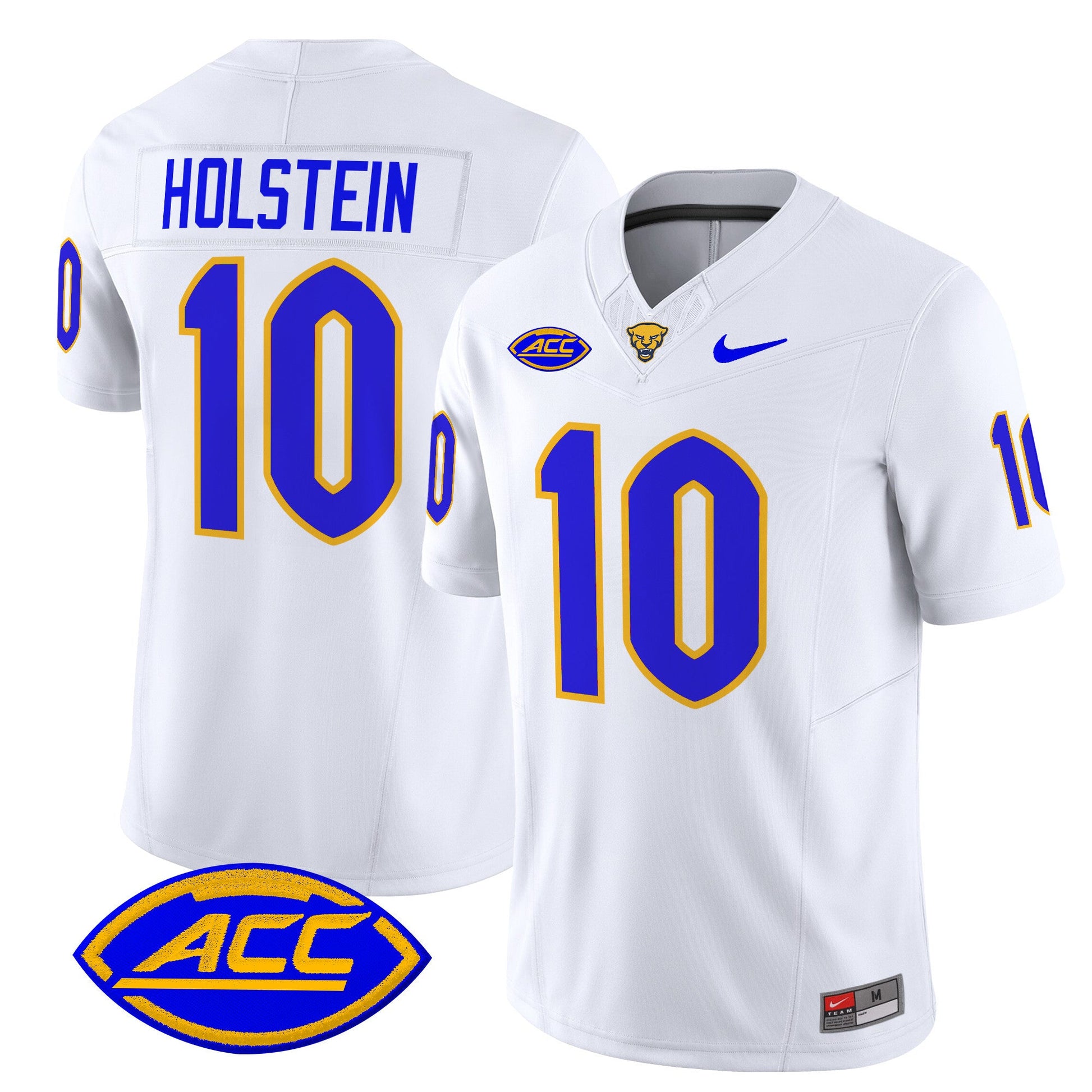 Men's Pittsburgh Panthers 2025 Vapor Limited Jersey - All Stitched