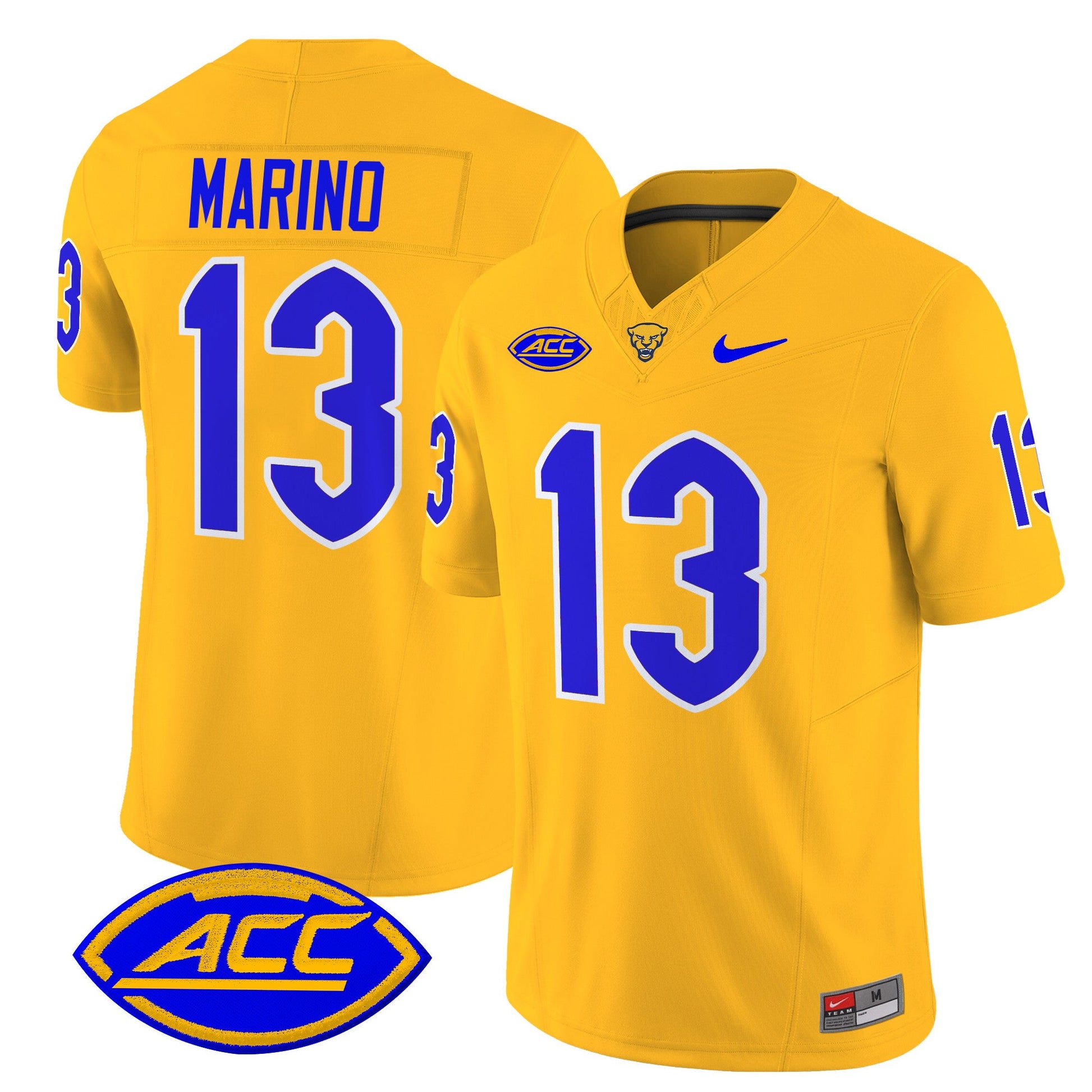 Men's Pittsburgh Panthers 2025 Vapor Limited Jersey - All Stitched