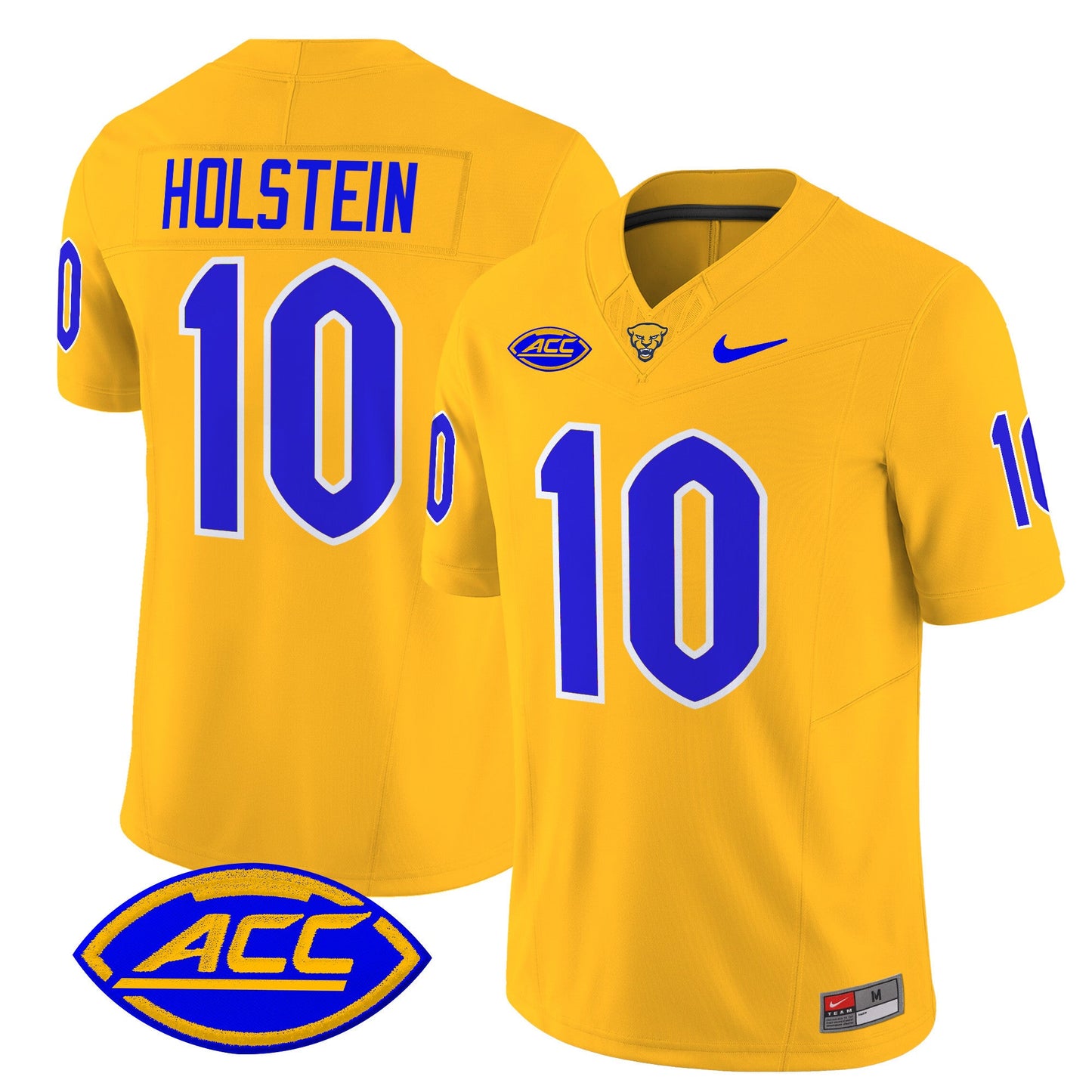 Men's Pittsburgh Panthers 2025 Vapor Limited Jersey - All Stitched