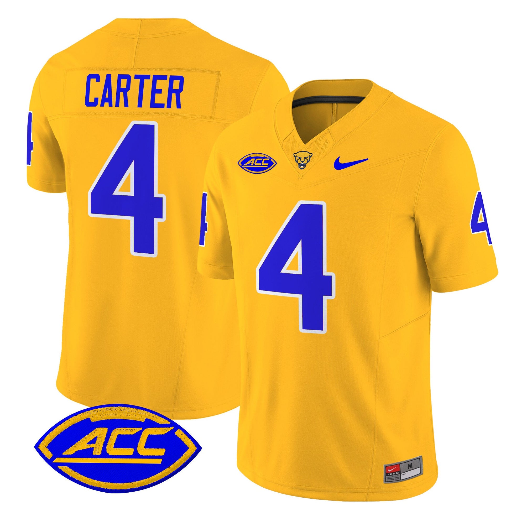 Men's Pittsburgh Panthers 2025 Vapor Limited Jersey - All Stitched