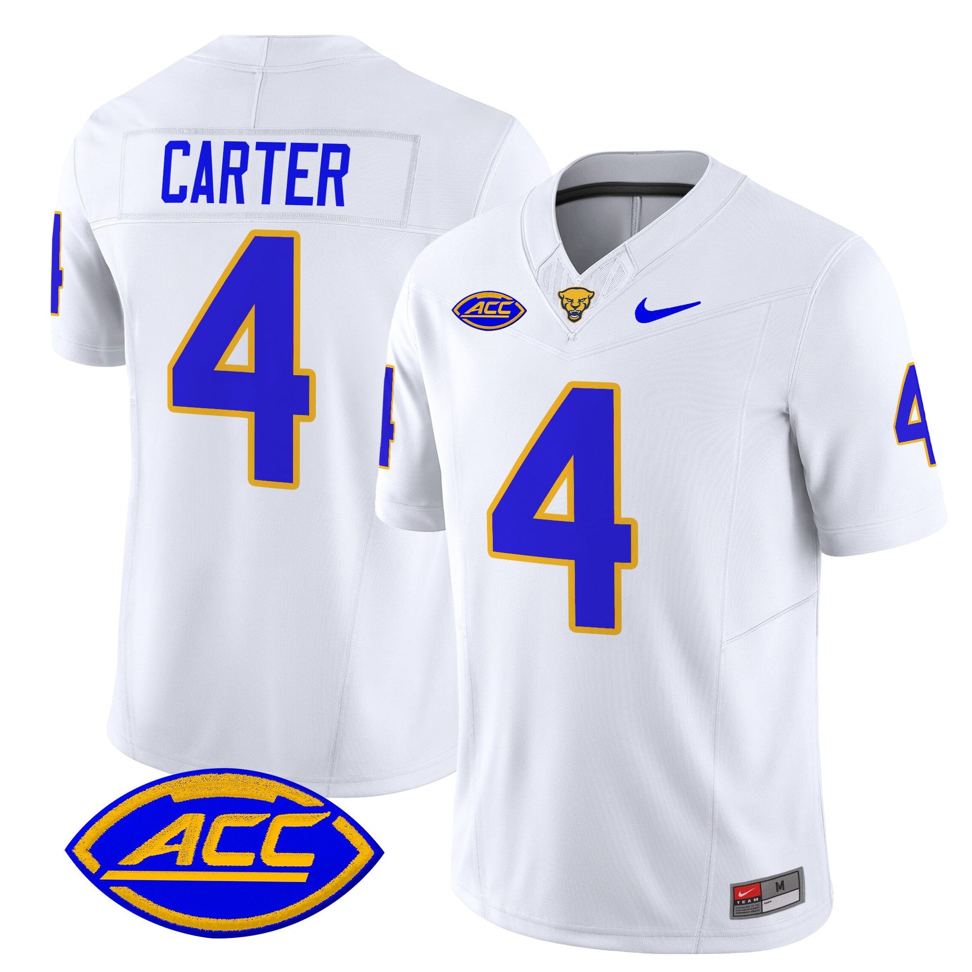 Men's Pittsburgh Panthers 2025 Vapor Limited Jersey - All Stitched