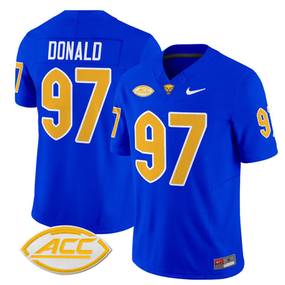 Men's Pittsburgh Panthers 2025 Vapor Limited Jersey - All Stitched