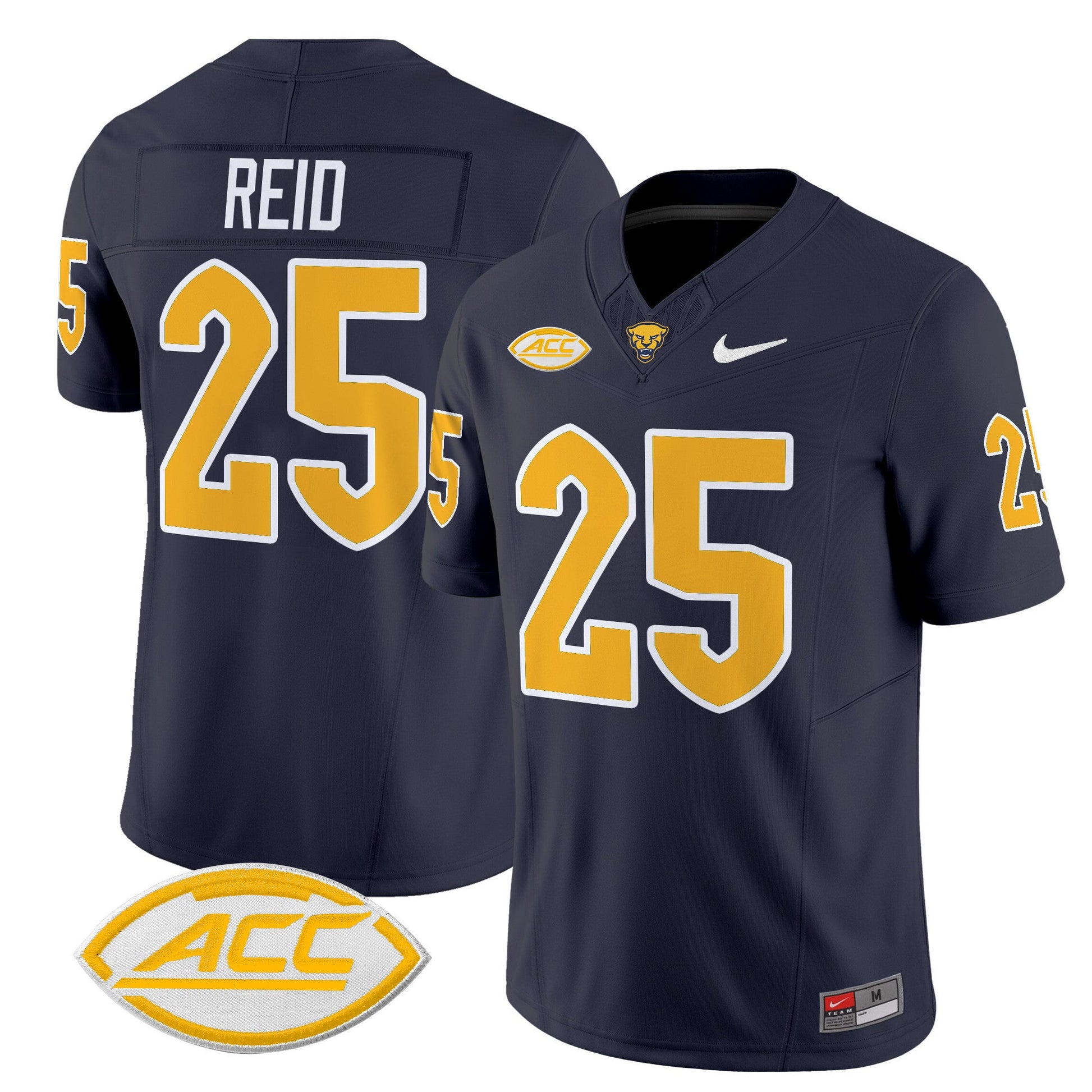 Men's Pittsburgh Panthers 2025 Vapor Limited Jersey - All Stitched